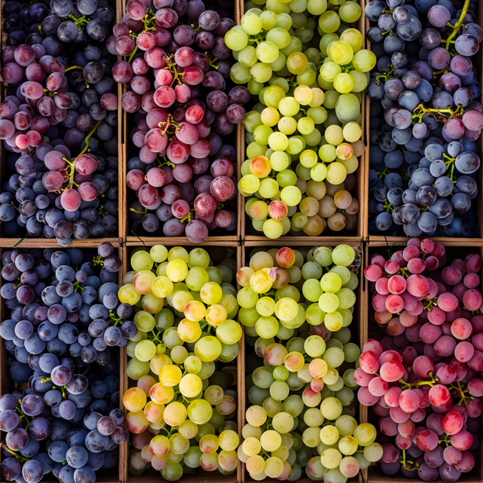 Исследование методов улучшения окраски ягод у розовых и красных столовых сортов винограда
