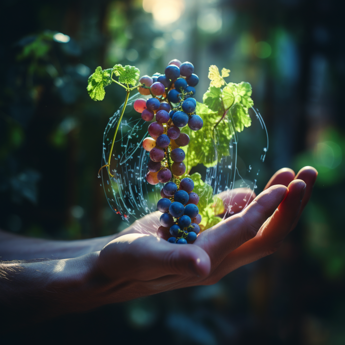 Редактирование генома столового винограда меняет правила
