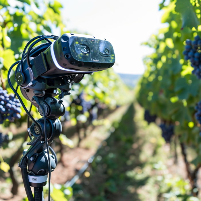 VR-робототехника произведет революцию в виноградарстве
