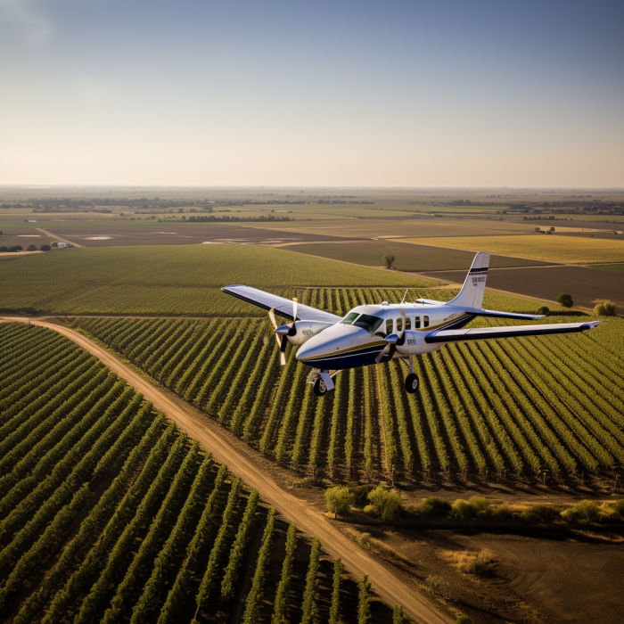 Новое исследование космической эры на виноградниках в Калифорнии