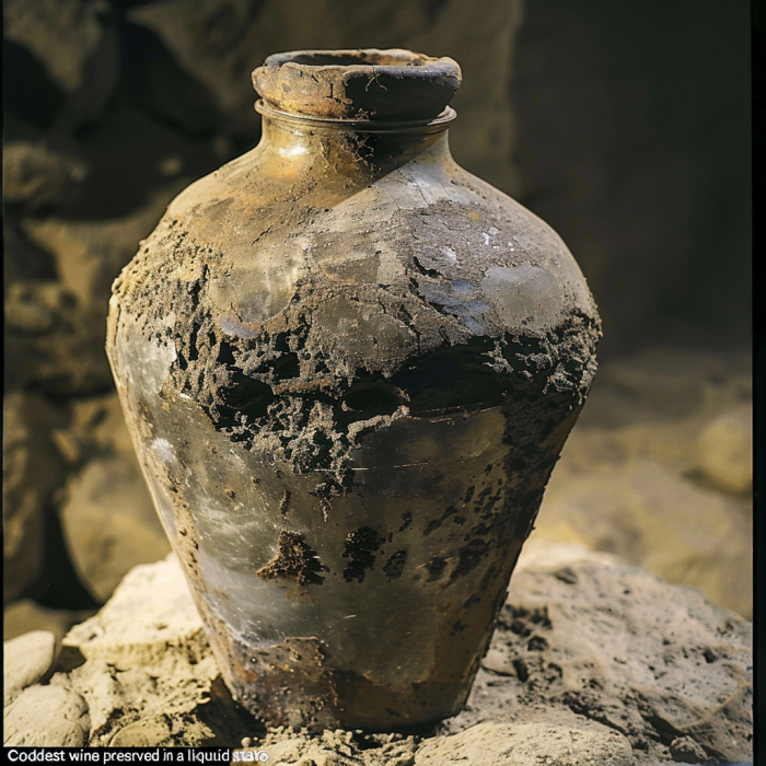 Испанские ученые обнаружили древнейшее в мире вино в жидкой форме